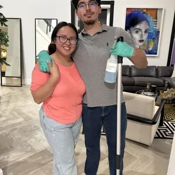 Aiden Mendoza, founder of Soapeez Cleaning Services