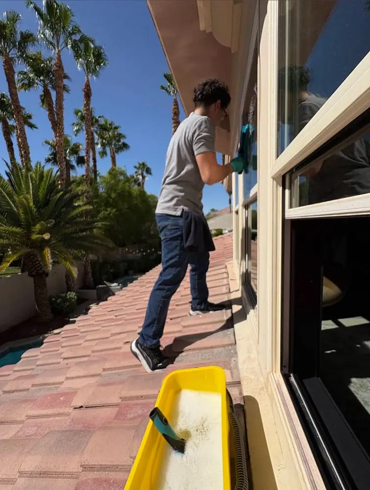 Window washing service